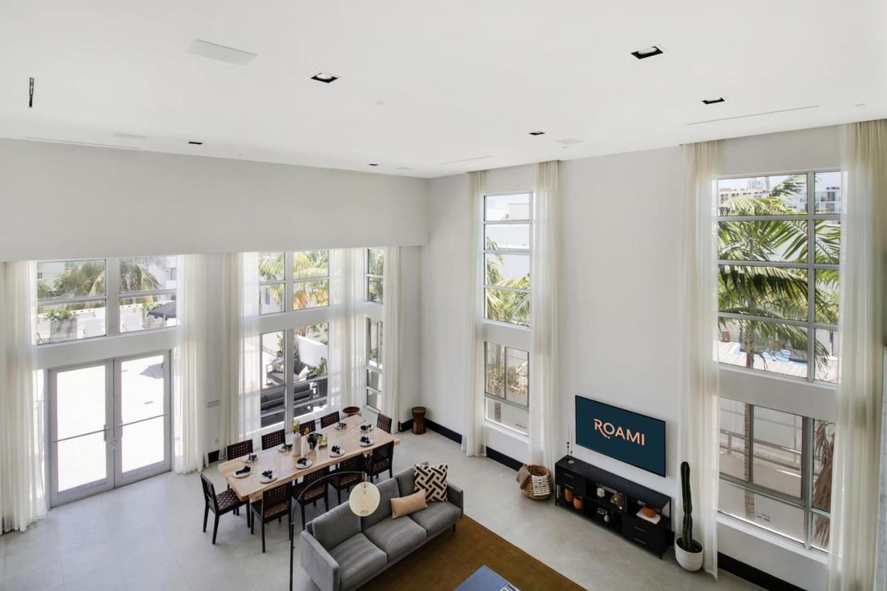 Villa Roami At Collins Ave Ph Miami Beach Exterior foto