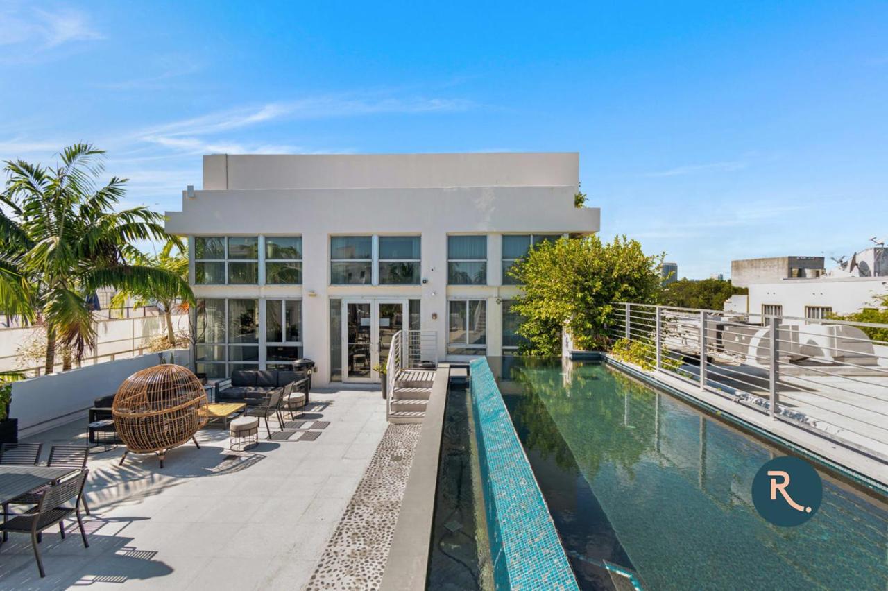 Villa Roami At Collins Ave Ph Miami Beach Exterior foto