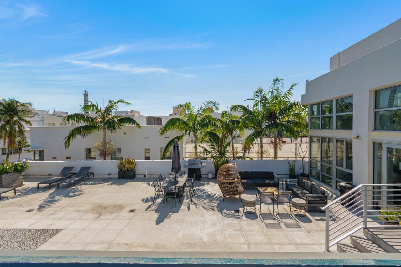 Villa Roami At Collins Ave Ph Miami Beach Exterior foto