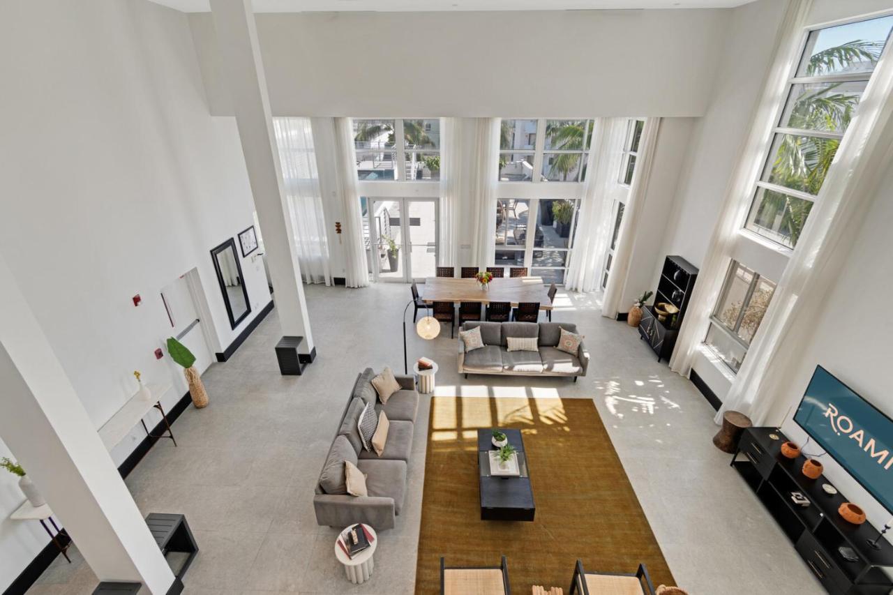 Villa Roami At Collins Ave Ph Miami Beach Exterior foto