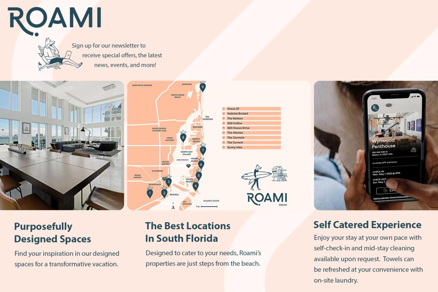 Villa Roami At Collins Ave Ph Miami Beach Exterior foto